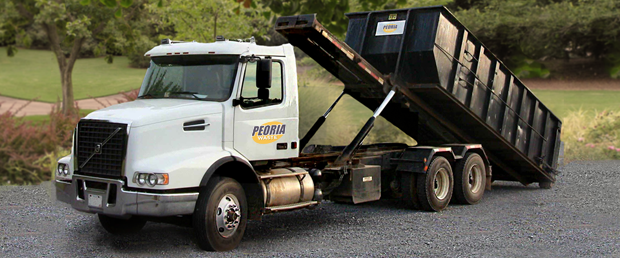 About Peoria Waste Dumpster Rentals